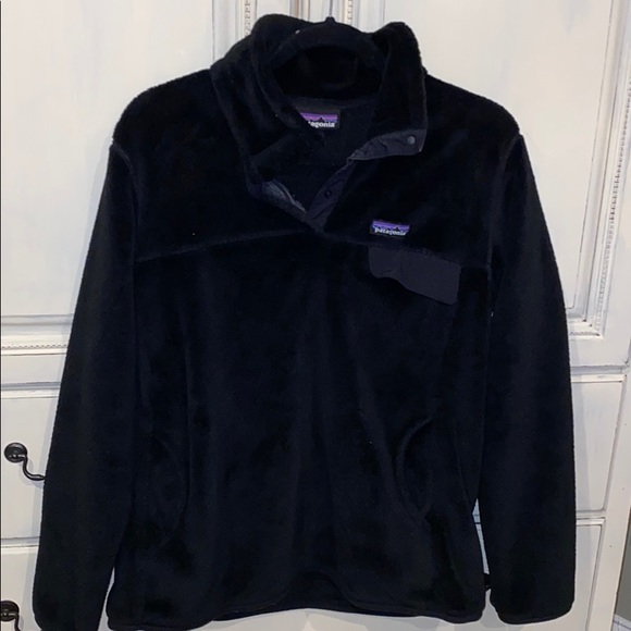Patagonia Tops - Patagonia XL pullover Black with Pockets